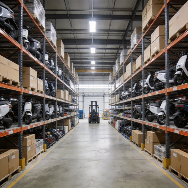 Warehouse storage