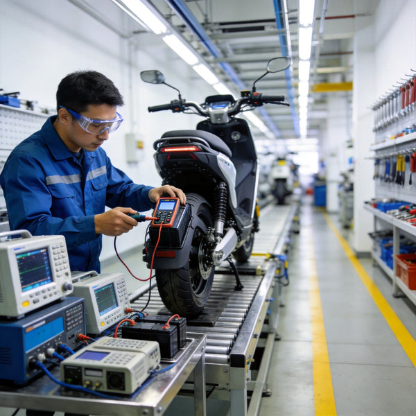 Factory production line